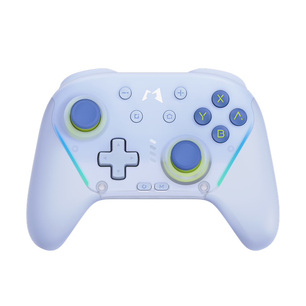 Игровой контроллер Mopai Chitu 2 Silent Edition, джойстик Air Joystick, контроллер Switch 2, контроллер Switch, контроллер NS2, контроллер Pro 2nd Gen для консоли ПК, Bluetooth, датчик движения, Pokémon Blue - изображение 4