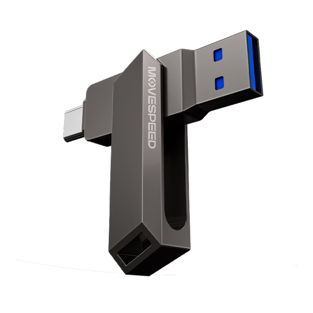Флеш пам'ять USB Move Speed Inspiration Ultra 64GB USB 3.2 Gen1 + Type-C - Фото 4 Флеш пам'ять USB Move Speed Inspiration Ultra 64GB USB 3.2 Gen1 + Type-C - зображення 4
