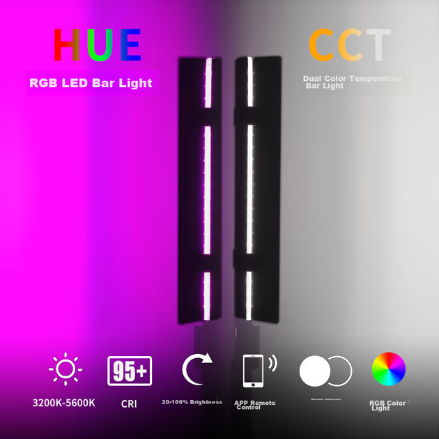 Светодиодный ручной фотосвет Hakutatz LED, RGB-подсветка с изменяющимся цветом для прямых трансляций, создания атмосферного освещения, контурных эффектов, портретного макияжа, студийного освещения для прямых трансляций, фотоосвещения. - Фото 9 Светодиодный ручной фотосвет Hakutatz LED, RGB-подсветка с изменяющимся цветом для прямых трансляций, создания атмосферного освещения, контурных эффектов, портретного макияжа, студийного освещения для прямых трансляций, фотоосвещения. - изображение 9