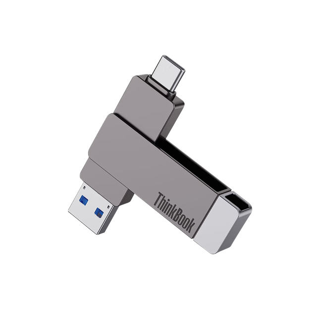 Флеш память USB Lenovo ThinkPad BU100 128GB USB 3.2 Gen1 + Type-C - Фото 4 Флеш память USB Lenovo ThinkPad BU100 128GB USB 3.2 Gen1 + Type-C - изображение 4