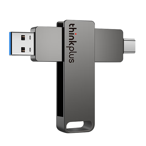 Флеш память USB Lenovo ThinkPlus MU110 32GB USB 3.2 Gen1 + Type-C - Фото 4 Флеш память USB Lenovo ThinkPlus MU110 32GB USB 3.2 Gen1 + Type-C - изображение 4