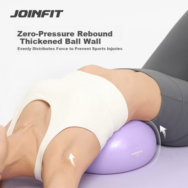 Мяч для пилатеса JOINFIT Mini Anti-Burst Yoga Fitness Training Balance Blue Green 20cm FF005A-J - изображение 7