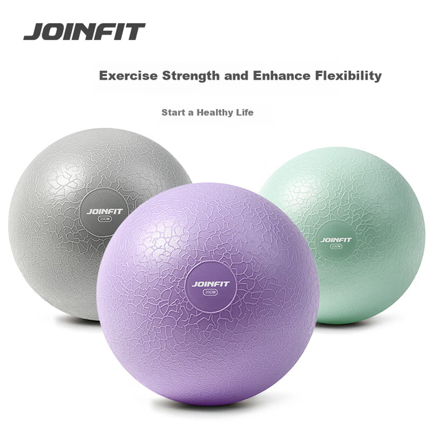 Мяч для пилатеса JOINFIT Mini Anti-Burst Yoga Fitness Training Balance Blue Green 20cm FF005A-J - изображение 9
