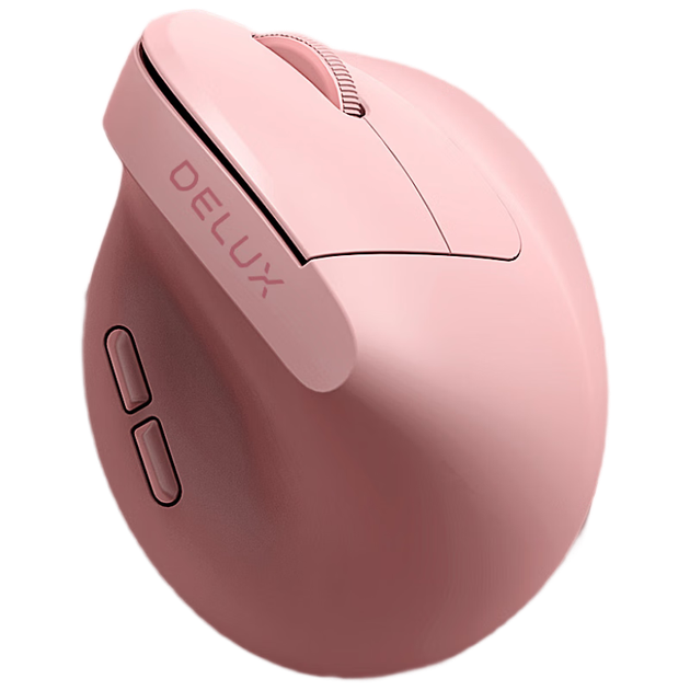 Мышь Delux M618Air Wireless/Bluetooth Rose - Фото 4 Мышь Delux M618Air Wireless/Bluetooth Rose - изображение 4