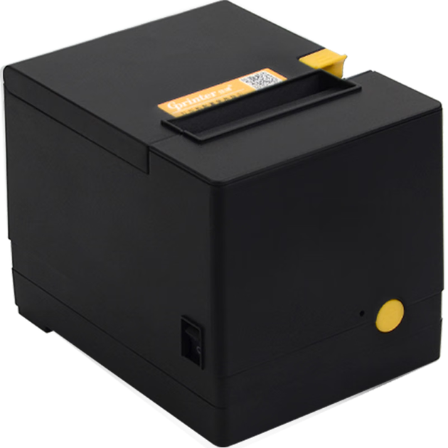 Термопринтер чеков Gprinter GP-C200V, 80 мм, USB + денежный ящик, подходит для ресторанов, магазинов одежды, аптек, розничных магазинов, супермаркетов, кассовых аппаратов и имеет автоматическую обрезку бумаги. - изображение 4