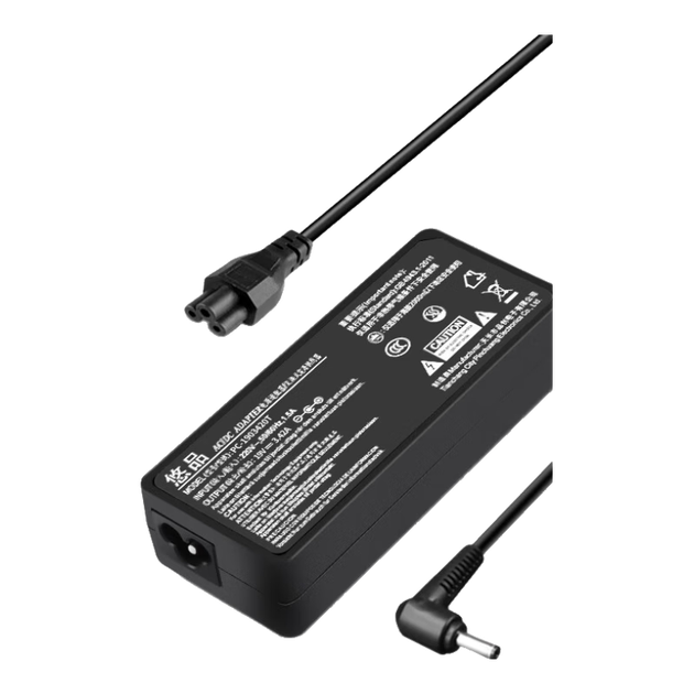 Зарядний пристрій Youpin для ноутбука ASUS, універсальний, 19V3.42A 65W, сумісний з FL8700 FL5900 R414U UX430 VM520U/590Z, кабель-адаптер живлення для комп'ютера - зображення 4