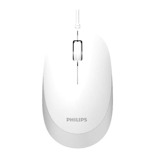 Мышь Philips SPK7207 USB White - изображение 4