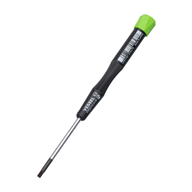 VESSEL Weiwie 9900 Прецизійна викрутка, шестигранна викрутка для ремонту комп'ютерів, телефонів, камер та годинників, H2.5X50 мм - зображення 4