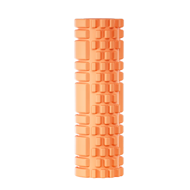 Массажный ролик PROIRON Puli'ai Yoga Column Foam Roller для расслабления мышц и икр, оранжевый, для начинающих. - Фото 4 Массажный ролик PROIRON Puli'ai Yoga Column Foam Roller для расслабления мышц и икр, оранжевый, для начинающих. - изображение 4