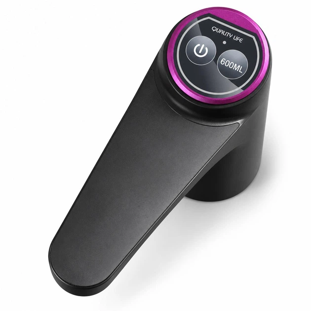 Электропомпа для бутылей Smart Touch TY117 Черная (с дозированием 600 мл) - изображение 8