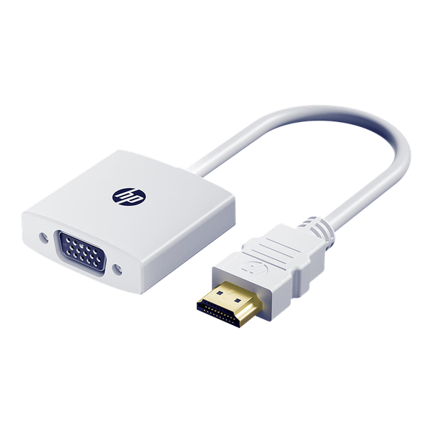 Конвертер HP HDMI в VGA с аудио и блоком питания, адаптер видео высокой четкости, для настольных компьютеров, ТВ-приставок, портативных игровых устройств, PS5, подключения к мониторам и проекторам для больших экранов. - изображение 4