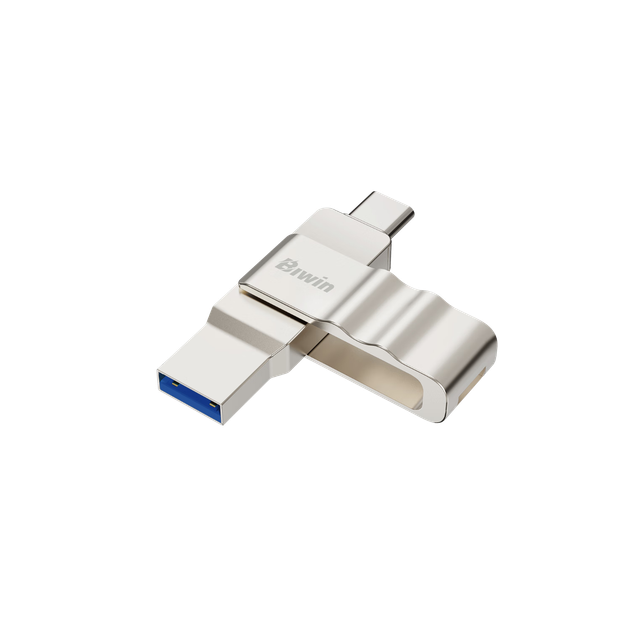 Флеш память USB BiwinTech UD150 64GB USB 3.2 Gen1 + Type-C - изображение 4