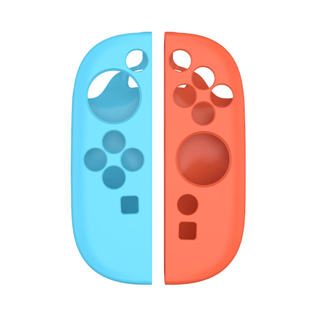 Силиконовый чехол Liangzhi для контроллера Nintendo Switch 2, совместимый с контроллером Joycon NS2, с рельефным рисунком синего и оранжевого цвета, специально разработан для контроллера Switch 2 L1087. - Фото 4 Силиконовый чехол Liangzhi для контроллера Nintendo Switch 2, совместимый с контроллером Joycon NS2, с рельефным рисунком синего и оранжевого цвета, специально разработан для контроллера Switch 2 L1087. - изображение 4