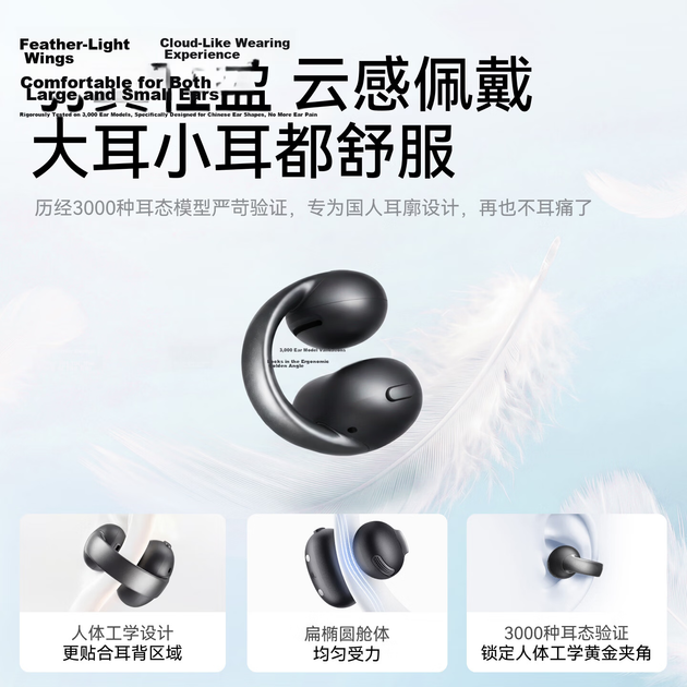 Наушники Soundcore C50i Black (D1101) - изображение 4