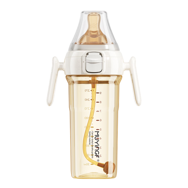 Пляшечка BabyCare Gravity Ball Anti-Colic з відкидною кришкою PPSU для дітей 1-3 років, чашка для тренування пиття 300 мл - Фото 4 Пляшечка BabyCare Gravity Ball Anti-Colic з відкидною кришкою PPSU для дітей 1-3 років, чашка для тренування пиття 300 мл - зображення 4