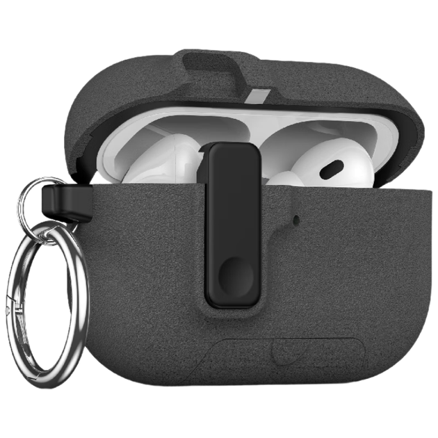 Чехол Penggu для Apple AirPods Pro 3, совместимый с магнитной застежкой, автоматическим открыванием, пылезащитой, шумоподавлением и зарядкой, бархатно-синий. - Фото 1 Чехол Penggu для Apple AirPods Pro 3, совместимый с магнитной застежкой, автоматическим открыванием, пылезащитой, шумоподавлением и зарядкой, бархатно-синий. - изображение 1