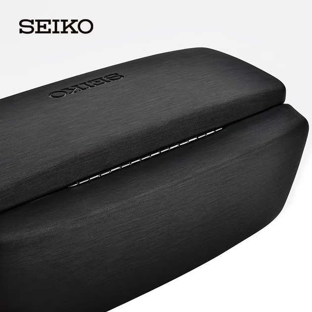 Футляр для окулярів SEIKO, портативний, стійкий до пошкоджень, оригінальна коробка для зберігання *1 (футляр + серветка для чищення) - зображення 7