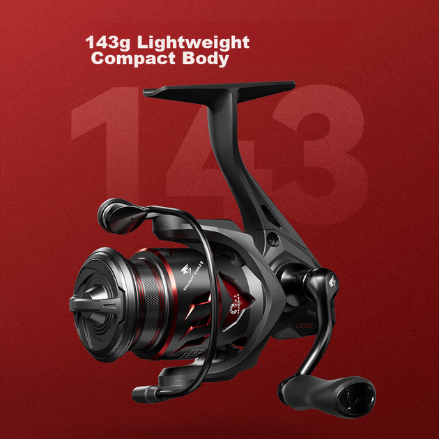 KastKing Hongshun Micro Spinning Reel Lure Fishing Reel Metal Line Cup Maokou Fish Baitiao Fishing Reel - зображення 5