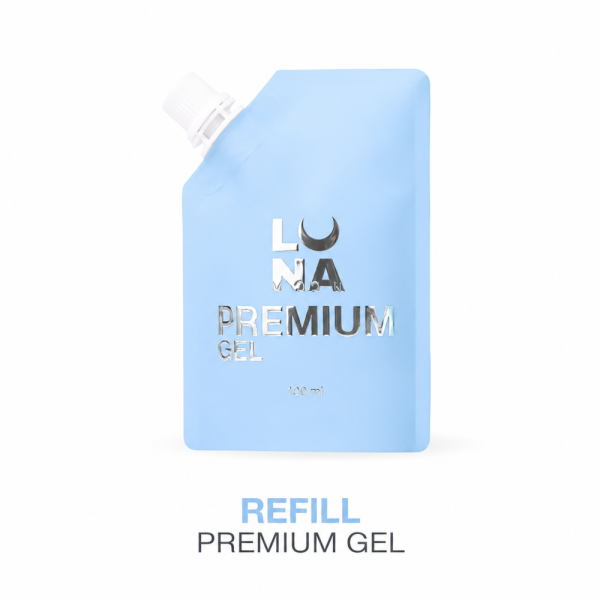 Гель для наращивания Luna Premium Gel 02 белый 100 мл - Фото 1 Гель для наращивания Luna Premium Gel 02 белый 100 мл - изображение 1