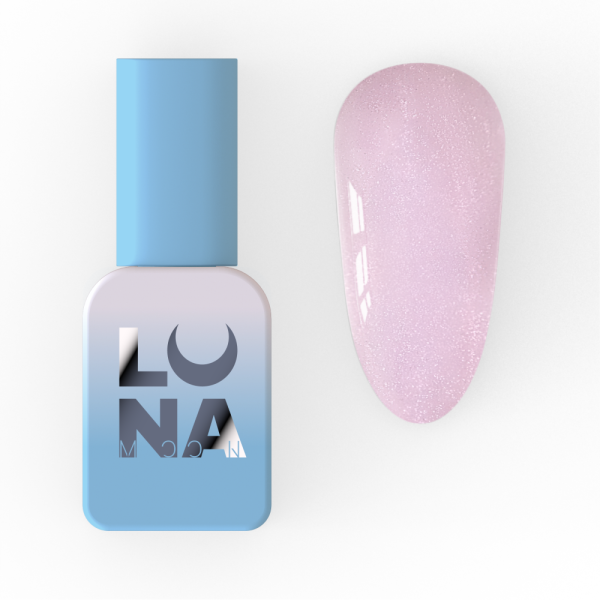 Гель-лак однофазный Luna One Step 008 холодный розовый с микро блеском 8 мл - Фото 1 Гель-лак однофазный Luna One Step 008 холодный розовый с микро блеском 8 мл - изображение 1