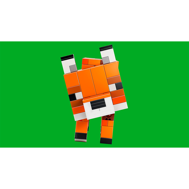 Конструктор LEGO Minecraft Лиса 497 деталей (21588) - Фото 6 Конструктор LEGO Minecraft Лиса 497 деталей (21588) - изображение 6