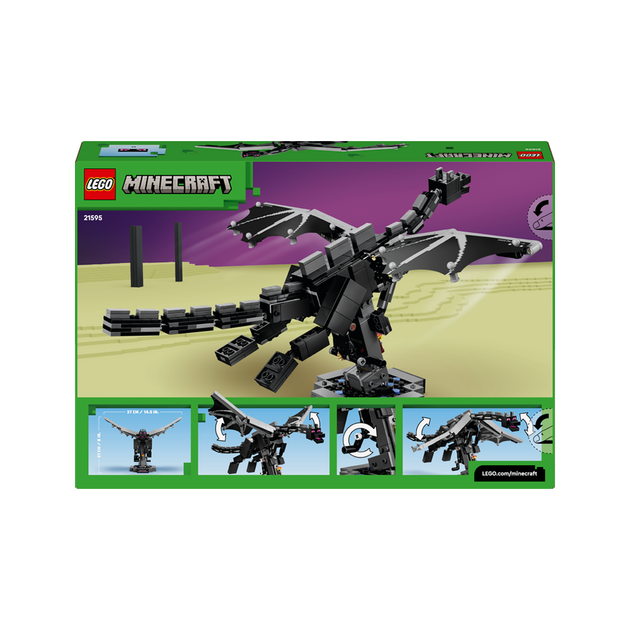 Конструктор LEGO Minecraft Дракон Края 710 деталей (21595) - изображение 2