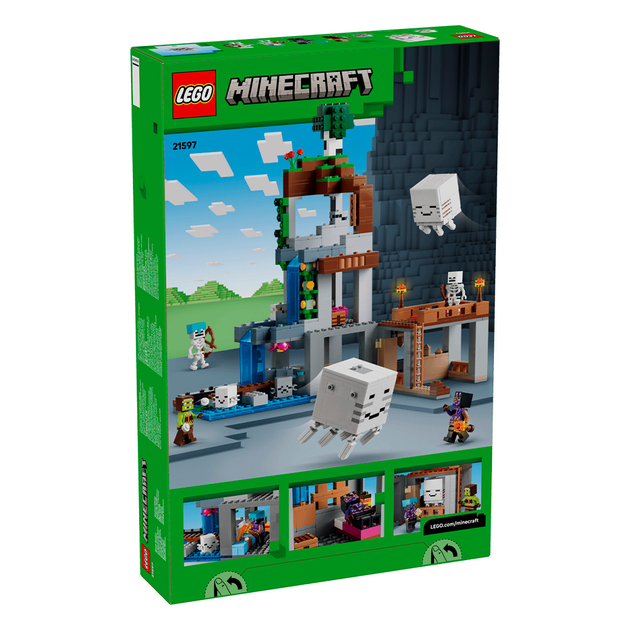 Конструктор LEGO Minecraft Станція ґастів 754 деталі (21597) - зображення 2