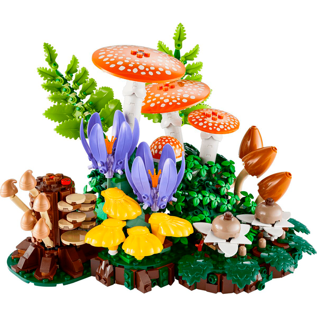 Конструктор LEGO Botanicals Лісові гриби 806 деталей (11505) - зображення 3