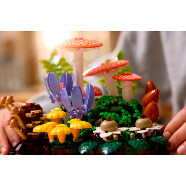 Конструктор LEGO Botanicals Лісові гриби 806 деталей (11505) - зображення 6