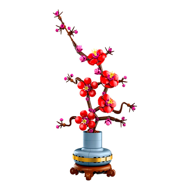 Конструктор LEGO Botanicals Сливовый цвет 327 деталей (10369) - Фото 3 Конструктор LEGO Botanicals Сливовый цвет 327 деталей (10369) - изображение 3