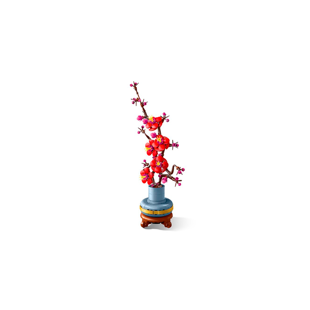 Конструктор LEGO Botanicals Сливовый цвет 327 деталей (10369) - Фото 5 Конструктор LEGO Botanicals Сливовый цвет 327 деталей (10369) - изображение 5