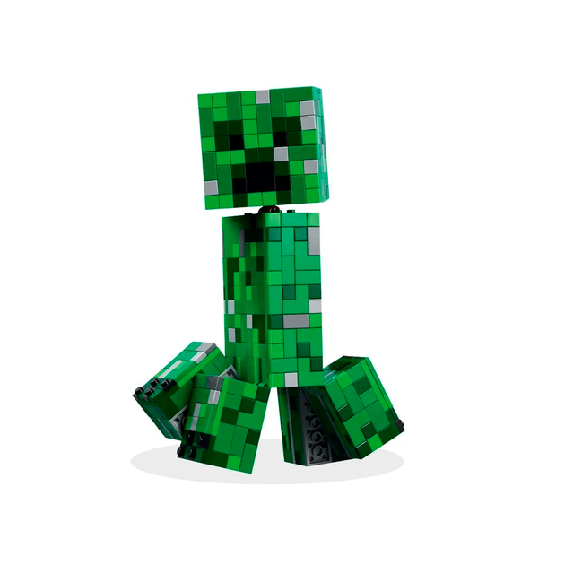 Конструктор LEGO Minecraft Кріпер 665 деталей (21276) - Фото 4 Конструктор LEGO Minecraft Кріпер 665 деталей (21276) - зображення 4