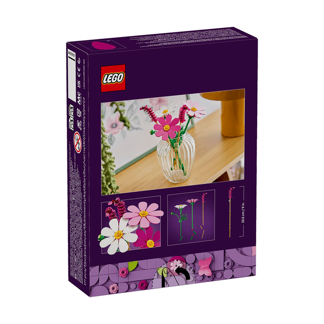 Конструктор LEGO Botanicals Цветы космеи 171 деталь (11514) - изображение 2