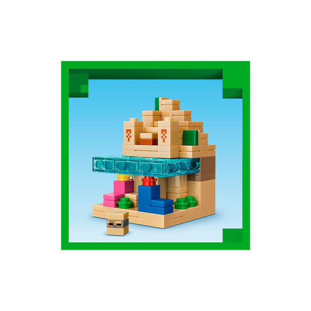 Конструктор LEGO Minecraft Мінібіоми 797 деталей (21589) - зображення 6