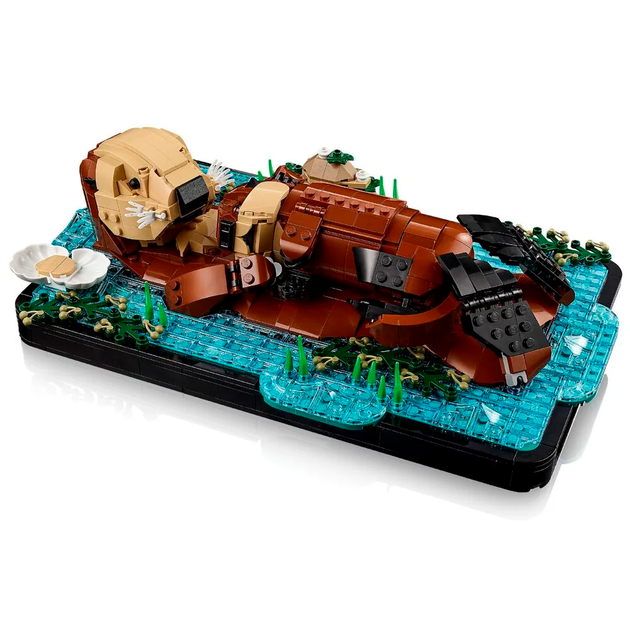 Конструктор LEGO Ideas Пливучі морські видри 1234 деталі (21366) - зображення 3