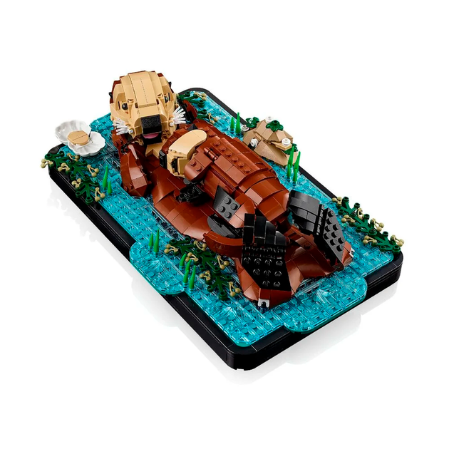 Конструктор LEGO Ideas Пливучі морські видри 1234 деталі (21366) - зображення 6