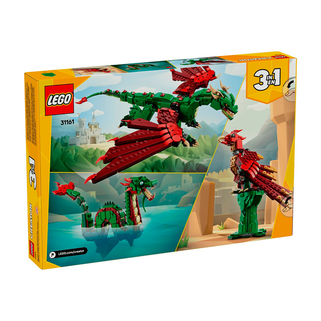 Конструктор LEGO Creator Середневековый дракон 715 деталей (31161) - изображение 2