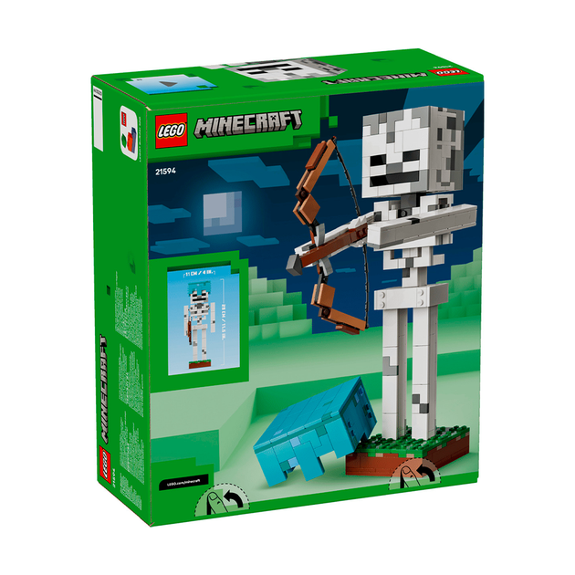 Конструктор LEGO Minecraft Скелет 502 деталі (21594) - зображення 2