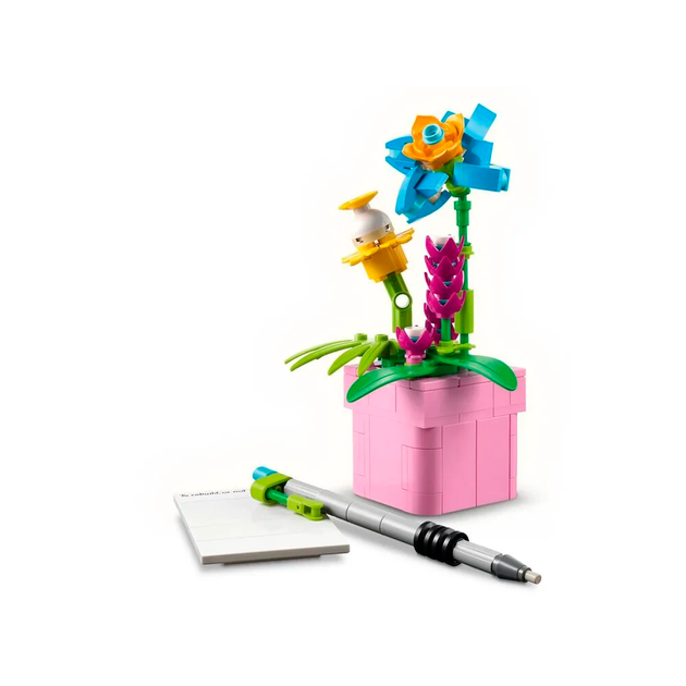 Конструктор LEGO Creator Печатная машинка с цветами 363 детали (31169) - изображение 5