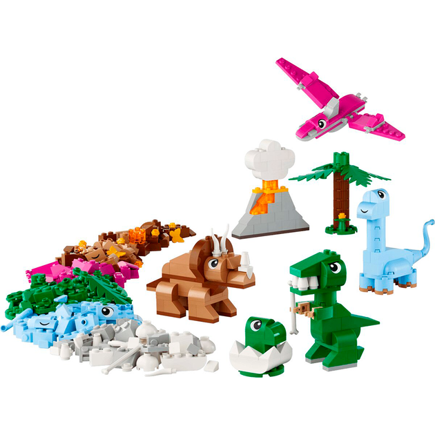 Конструктор LEGO Classic Творчі динозаври 450 деталей (11041) - зображення 5