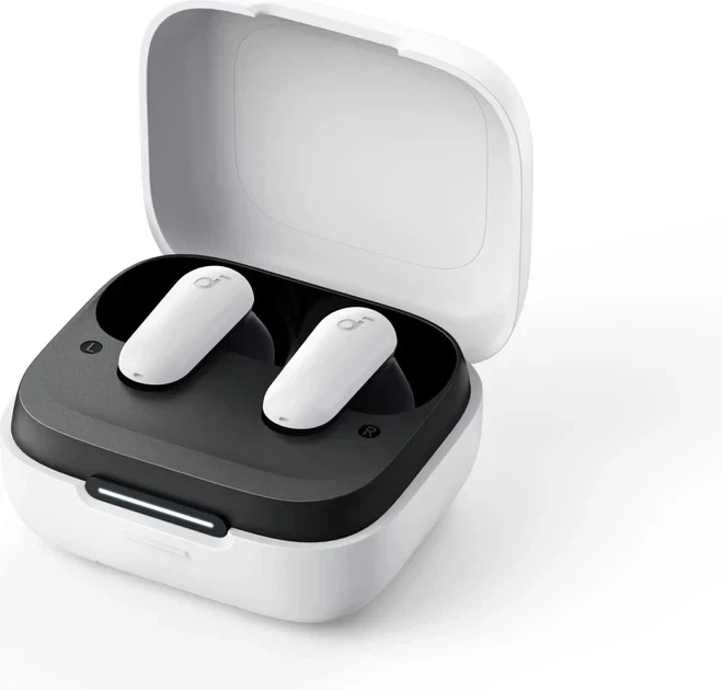Беспроводные наушники Anker Soundcore P30i White, ANC 42 дБ, Bluetooth 5.4 - изображение 6