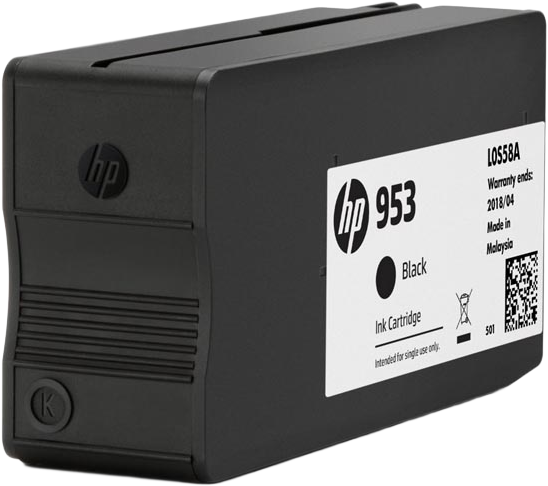 Tusz HP No.953 Black 1000s (L0S58AE) - obraz 2