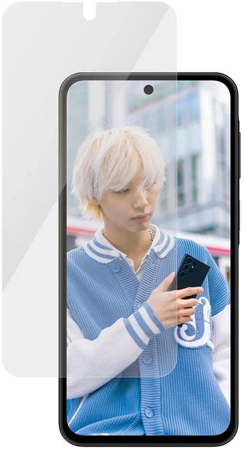 Szkło hartowane PanzerGlass Screen Protector Ultra-Wide Fit do Samsung Galaxy A27 5G (5715685033995) - obraz 2