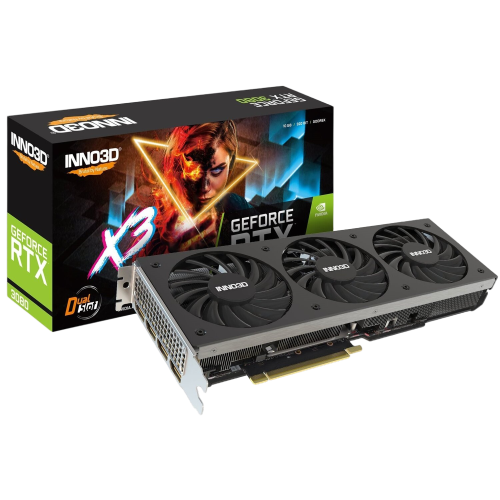 Відеокарта GeForce RTX 3080 10GB Inno3D Gaming X3 (M30803-106X-1810VA37N) Б/В - Фото 1 Відеокарта GeForce RTX 3080 10GB Inno3D Gaming X3 (M30803-106X-1810VA37N) Б/В - изображение 1