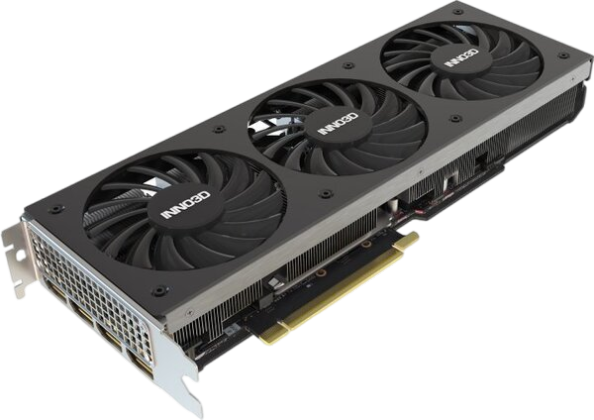 Відеокарта GeForce RTX 3080 10GB Inno3D Gaming X3 (M30803-106X-1810VA37N) Б/В - Фото 2 Відеокарта GeForce RTX 3080 10GB Inno3D Gaming X3 (M30803-106X-1810VA37N) Б/В - изображение 2