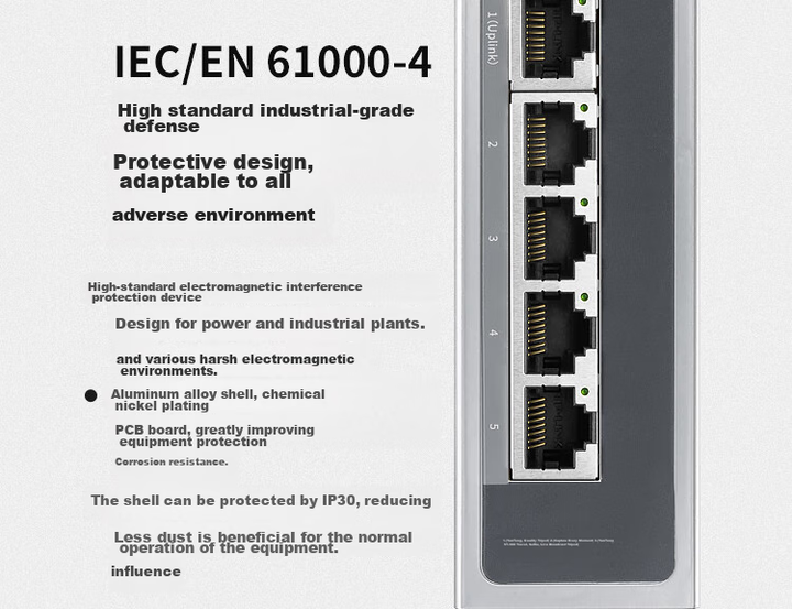 Коммутатор TP-LINK TL-SG1005 гигабитный на 5 портов - Фото 9 Коммутатор TP-LINK TL-SG1005 гигабитный на 5 портов - изображение 9