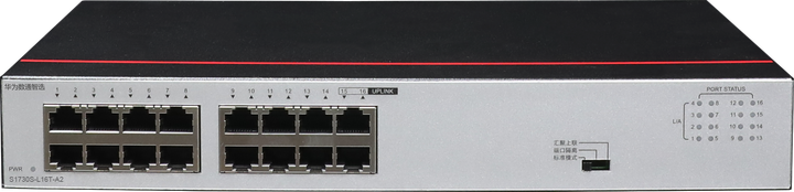 Коммутатор HUAWEI S1730S-L16T гигабитный на 16 портов - Фото 1 Коммутатор HUAWEI S1730S-L16T гигабитный на 16 портов - изображение 1