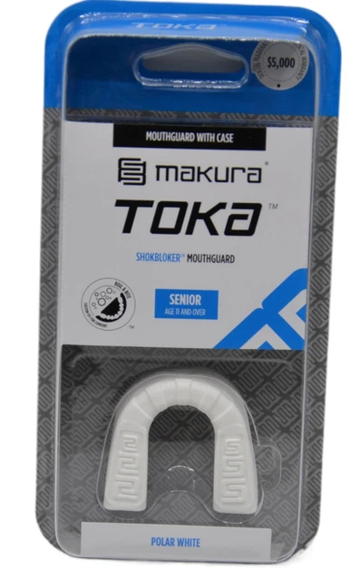 Капа MAKURA термопластик детская до 10 лет белая - изображение 10
