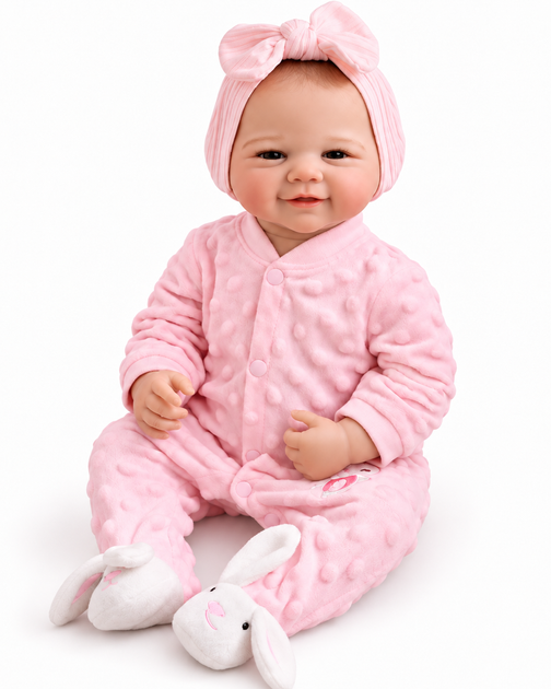 Кукла Реборн 43 см виниловая, реалистичный пупс Doll Reborn К0100807 - Фото 1 Кукла Реборн 43 см виниловая, реалистичный пупс Doll Reborn К0100807 - изображение 1