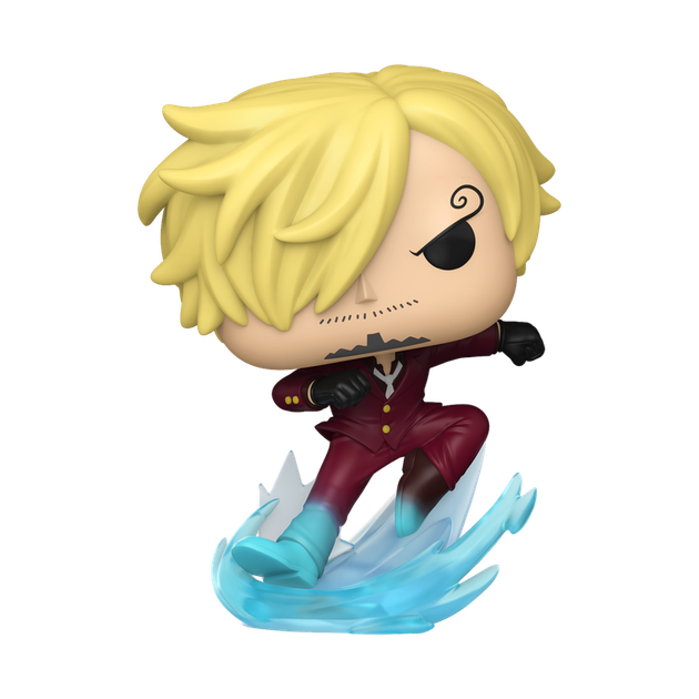 Фігурка Funko Pop! Animation: One Piece — #2346 Санджі (Sanji Glow in the Dark / Glow) - зображення 3